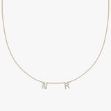 Personalised Charm Necklace Builder
