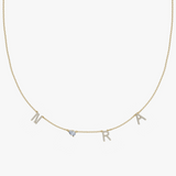 Personalised Charm Necklace Builder