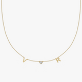 Personalised Charm Necklace Builder