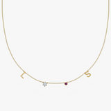 Personalised Charm Necklace Builder