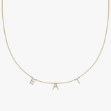 Personalised Charm Necklace Builder