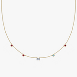 Personalised Charm Necklace Builder