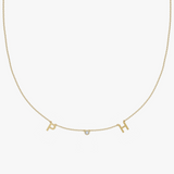 Personalised Charm Necklace Builder