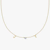 Personalised Charm Necklace Builder