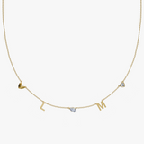 Personalised Charm Necklace Builder