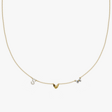 Personalised Charm Necklace Builder
