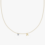 Personalised Charm Necklace Builder