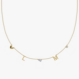 Personalised Charm Necklace Builder