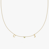 Personalised Charm Necklace Builder