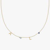 Personalised Charm Necklace Builder