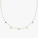 Personalised Charm Necklace Builder