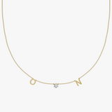 Personalised Charm Necklace Builder