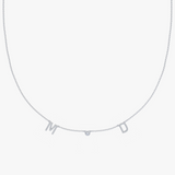 Personalised Charm Necklace Builder