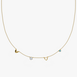 Personalised Charm Necklace Builder