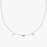 Personalised Charm Necklace Builder