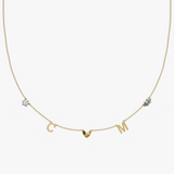 Personalised Charm Necklace Builder