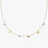Personalised Charm Necklace Builder