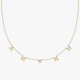 Personalised Charm Necklace Builder