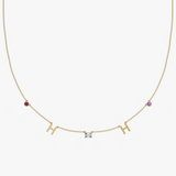 Personalised Charm Necklace Builder