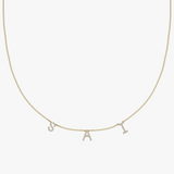 Personalised Charm Necklace Builder