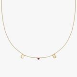 Personalised Charm Necklace Builder