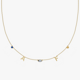 Personalised Charm Necklace Builder