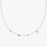 Personalised Charm Necklace Builder