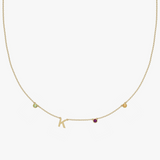 Personalised Charm Necklace Builder