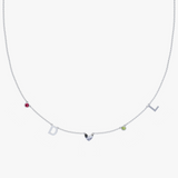 Personalised Charm Necklace Builder