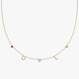 Personalised Charm Necklace Builder