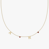 Personalised Charm Necklace Builder