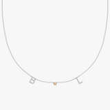 Personalised Charm Necklace Builder