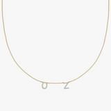 Personalised Charm Necklace Builder