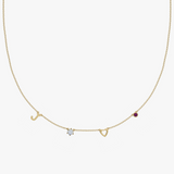 Personalised Charm Necklace Builder