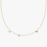 Personalised Charm Necklace Builder