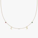 Personalised Charm Necklace Builder