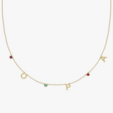 Personalised Charm Necklace Builder