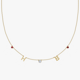 Personalised Charm Necklace Builder
