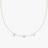 Personalised Charm Necklace Builder