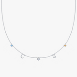 Personalised Charm Necklace Builder