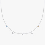 Personalised Charm Necklace Builder