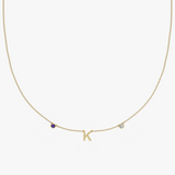 Personalised Charm Necklace Builder