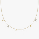 Personalised Charm Necklace Builder