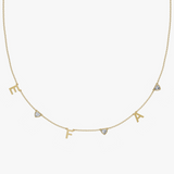 Personalised Charm Necklace Builder
