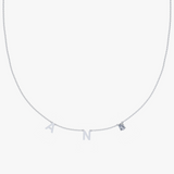 Personalised Charm Necklace Builder