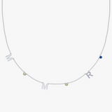Personalised Charm Necklace Builder
