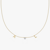 Personalised Charm Necklace Builder