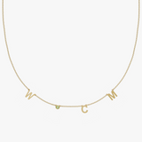 Personalised Charm Necklace Builder