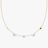 Personalised Charm Necklace Builder