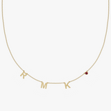 Personalised Charm Necklace Builder